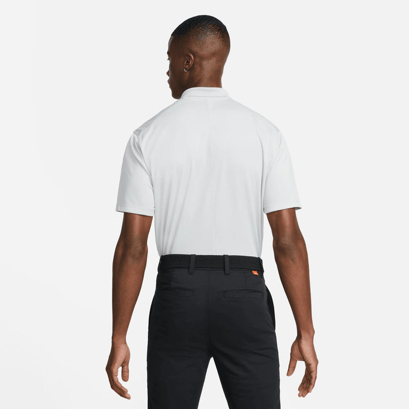 NIKE POLO DRI FIT VICTORY GRIS Polos homme Nike