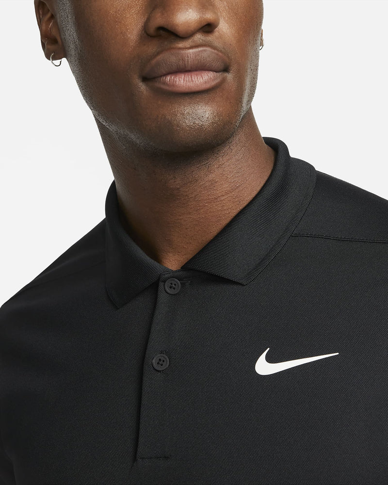 NIKE POLO DRI FIT VICTORY NOIR Polos homme Nike