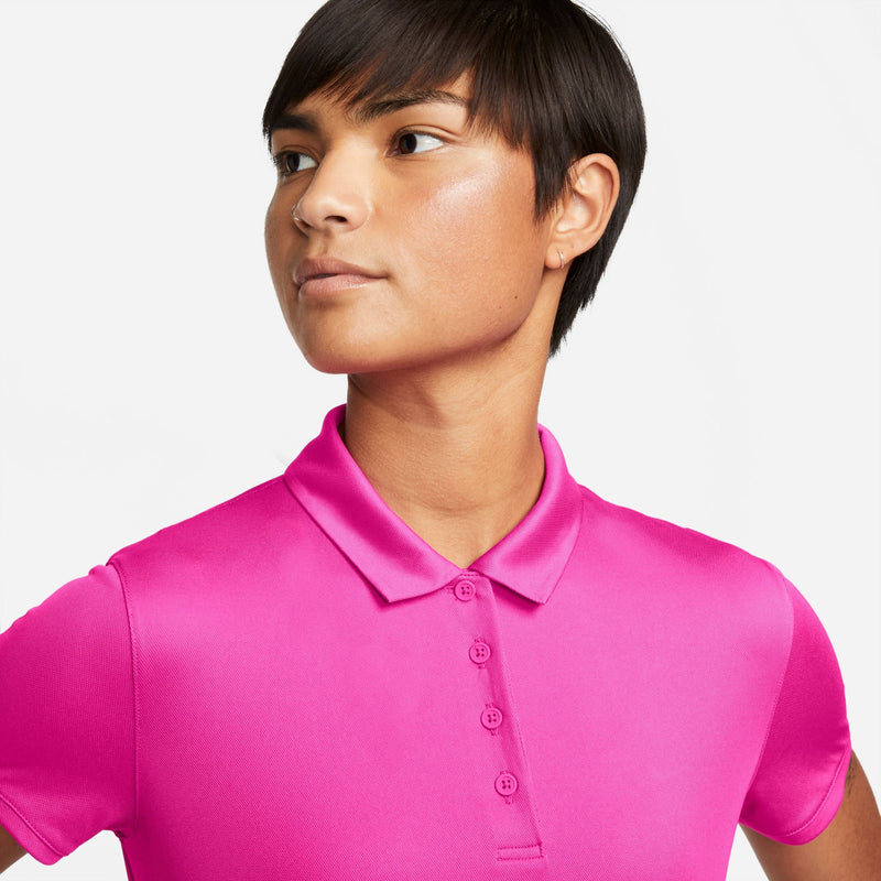 Nike polo dri-fit VICTORY pink Printemps - Golf ProShop Demo