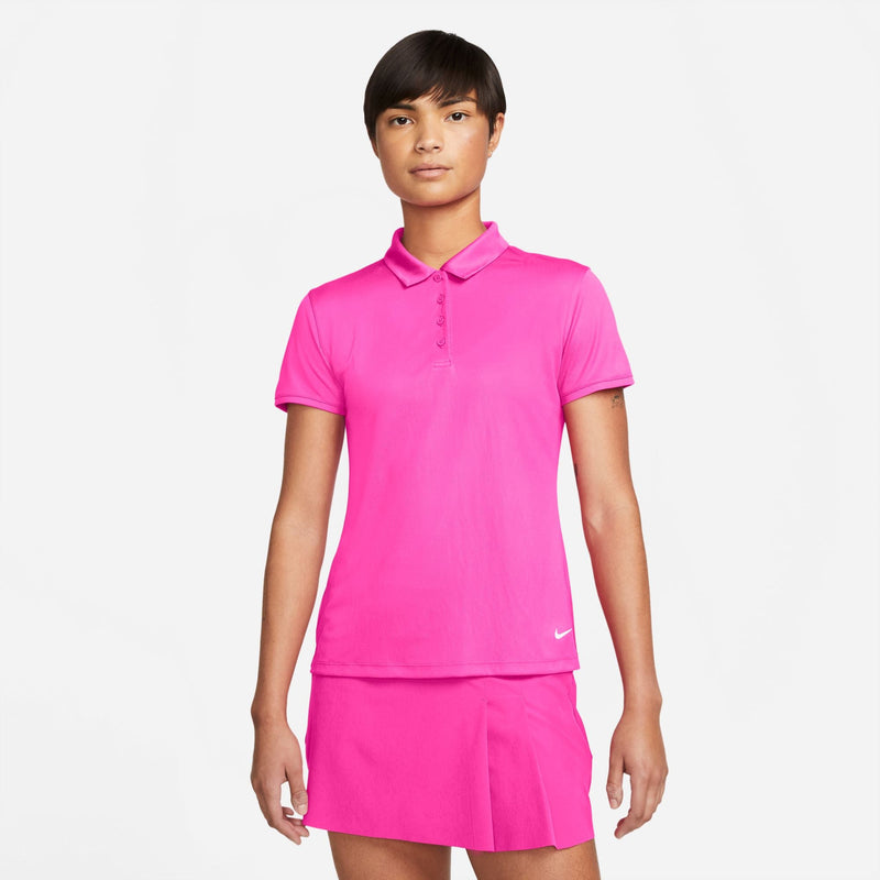 Nike pink polo shirt Clearance