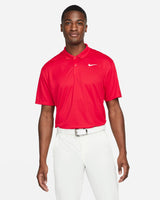 NIKE POLO DRI FIT VICTORY RED Polos homme Nike