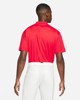 NIKE POLO DRI FIT VICTORY RED Polos homme Nike
