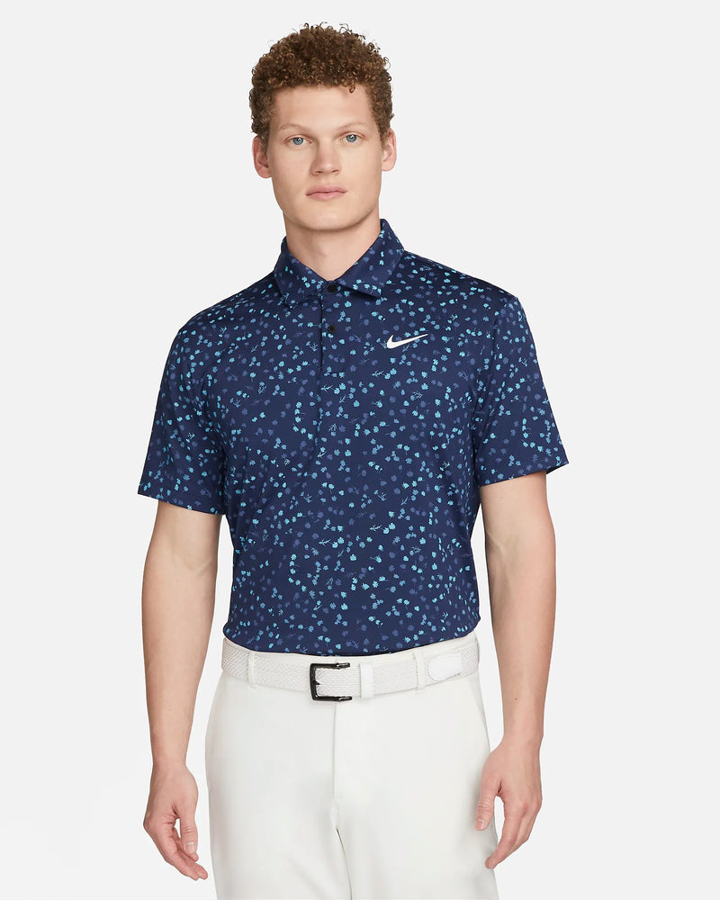 NIKE POLO FLORAL DRI FIT Polos homme Nike