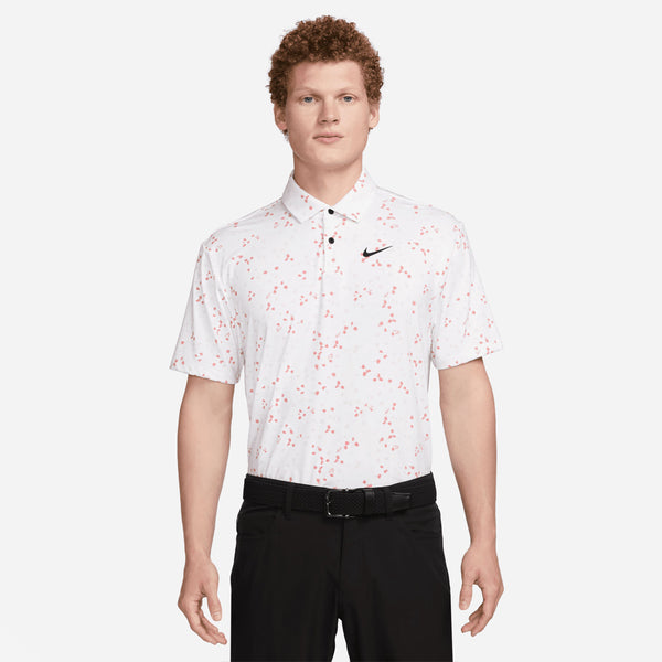 NIKE POLO FLORAL DRI FIT Polos homme Nike