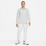 Nike Polo Homme manche longue Gris Polos homme Nike