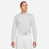 Nike Polo Homme manche longue Gris Polos homme Nike