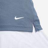 Nike Polo Manche Longue Femme Bleu Polos femme Nike