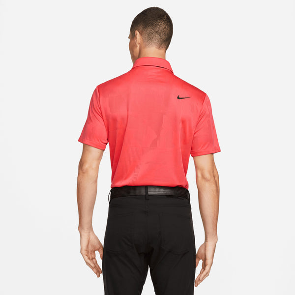 NIKE POLO TOUR JACQUARD EMBER Polos homme Nike