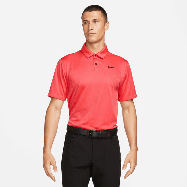 NIKE POLO TOUR JACQUARD EMBER Polos homme Nike