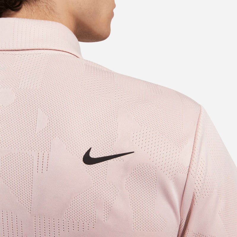 NIKE POLO TOUR JACQUARD OXFORD Polos homme Nike