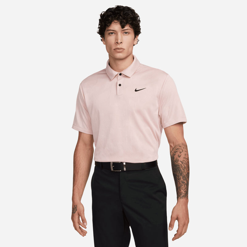 NIKE POLO TOUR JACQUARD OXFORD Polos homme Nike