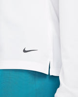 Nike Polo Victory Manche longue Femme Blanc Polos femme Nike