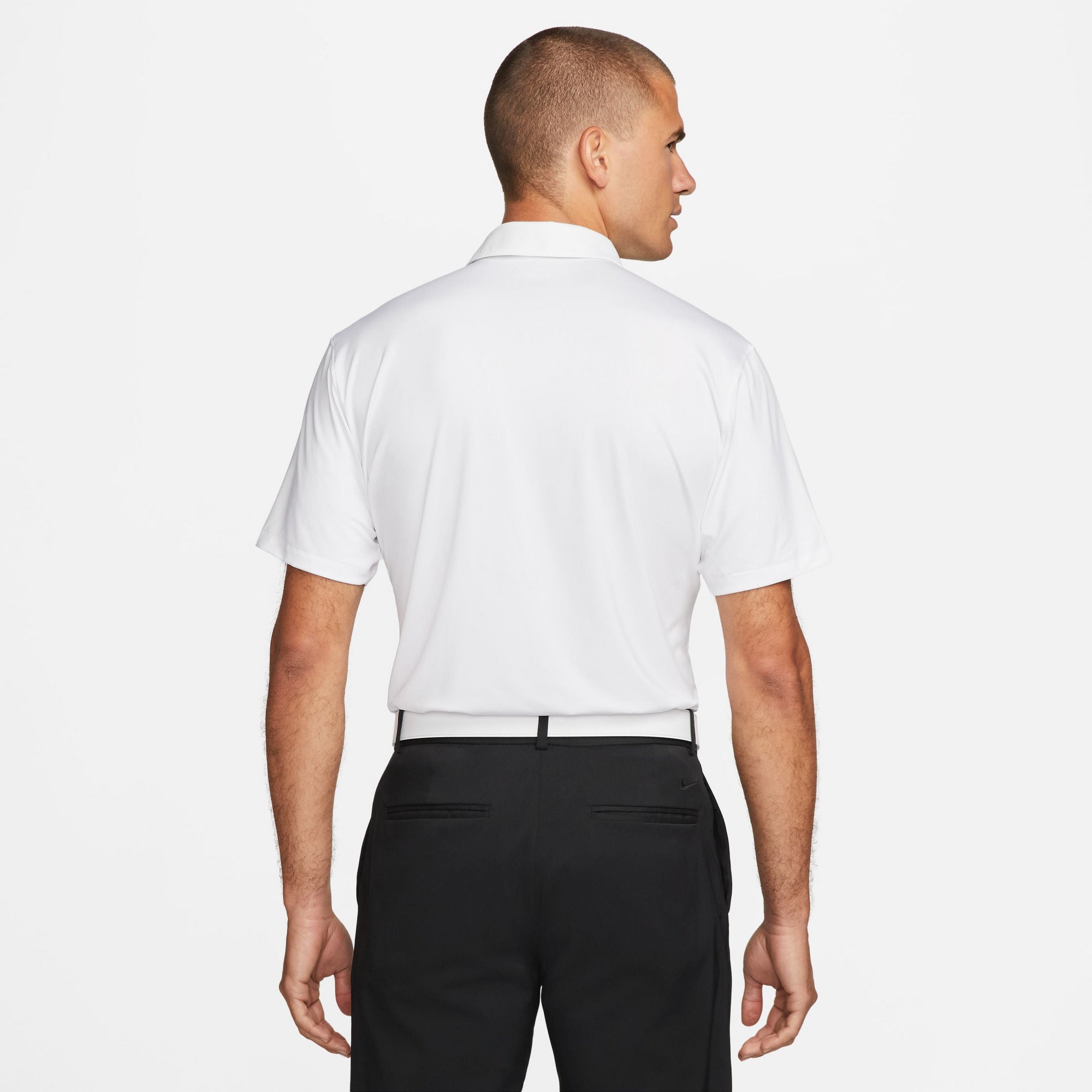 NIKE POLO DRI FIT VAPOR 2022 BLANC