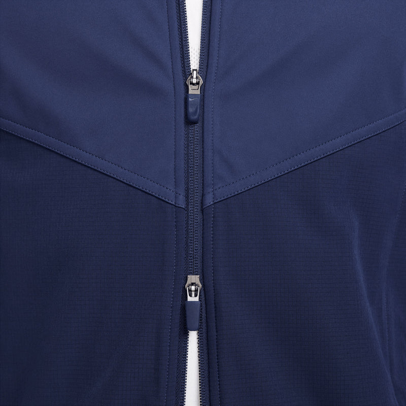 NIKE VESTE TOUR MIX REPEL NAVY Vêtements de pluie Nike