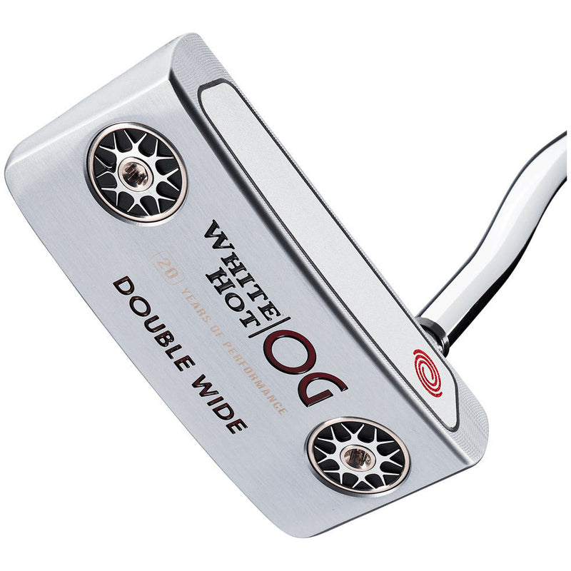 Odyssey Putter White Hot OG Double Wide avec shaft stroke Lab - Golf ProShop Demo