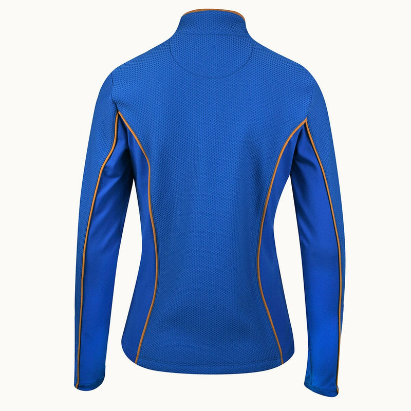 Original Penguin 1/4 zip Midweight Bleu Original Penguin