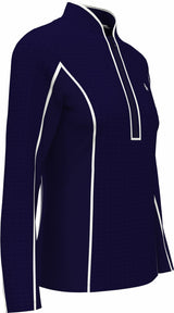 Original Penguin 1/4 zip Midweight Noir Original Penguin
