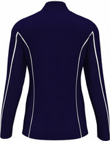 Original Penguin 1/4 zip Midweight Noir Original Penguin