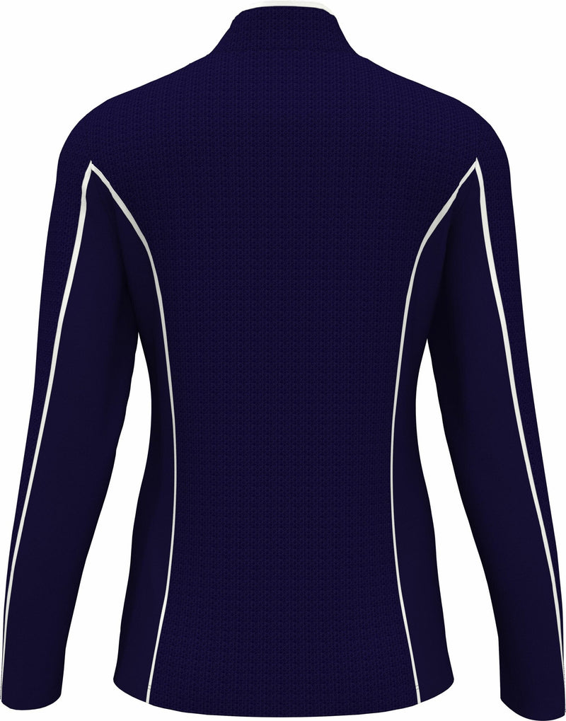 Original Penguin 1/4 zip Midweight Noir Original Penguin