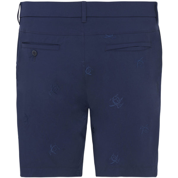 Original Penguin Bermudas Space Dye imprimé Penguin Marine Original Penguin