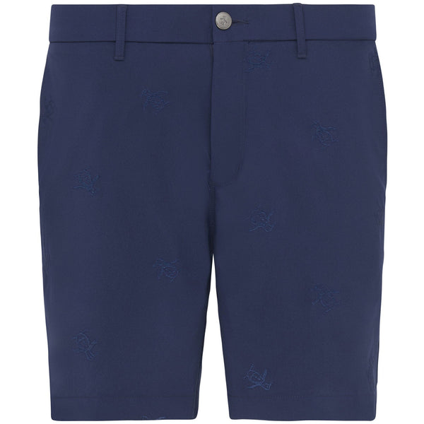 Original Penguin Bermudas Space Dye imprimé Penguin Marine Original Penguin