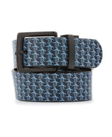 Original Penguin Ceinture Reversible Motif Penguin Bleu Original Penguin