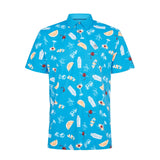 Original Penguin Polo Motif Cocktail Bleu Original Penguin