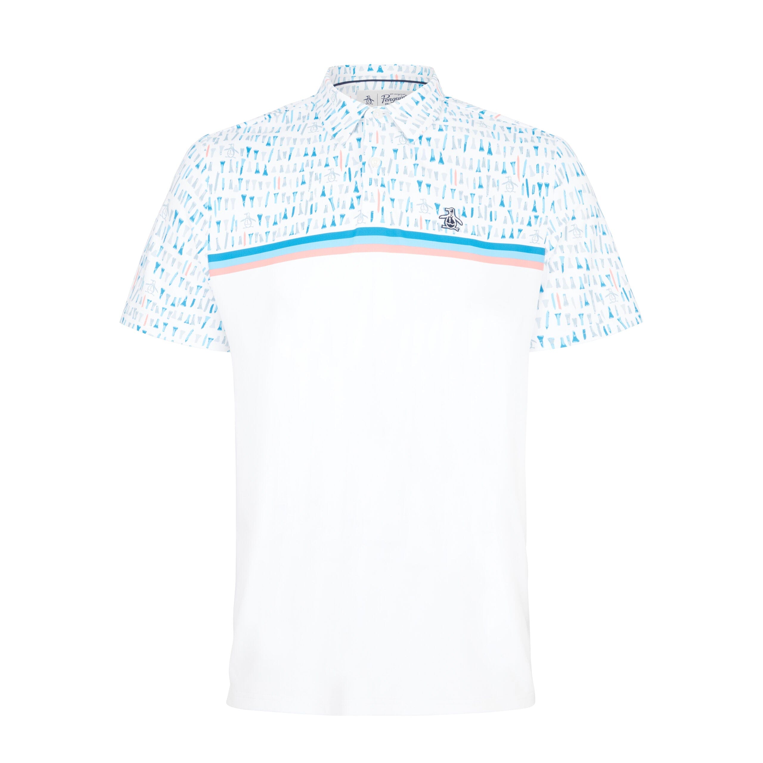 Original Penguin Polo Motif Tees Cassés