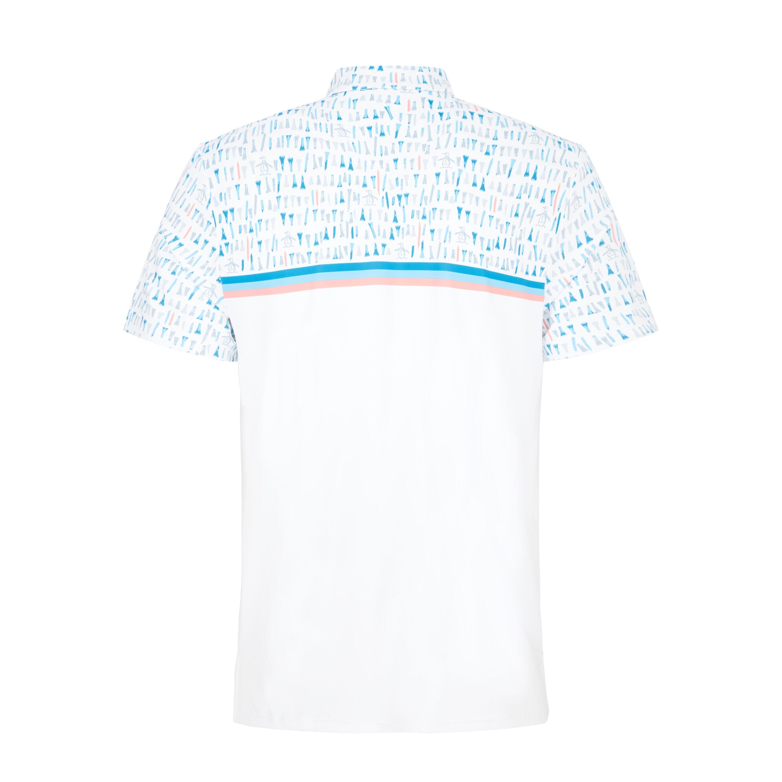 Original Penguin Polo Motif Tees Cassés