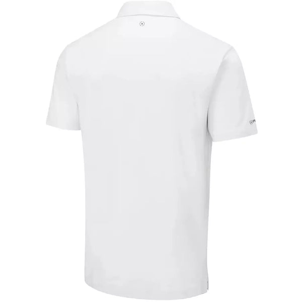 Ping 2023 Polo Homme Mr. Ping Blanc Ping