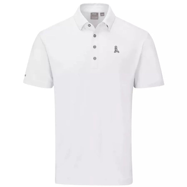 Ping 2023 Polo Homme Mr. Ping Blanc Ping