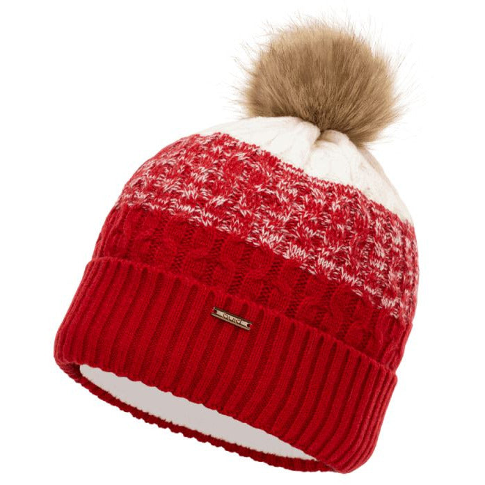Ping Bonnet Lady rouge Neve bobble - Golf ProShop Demo