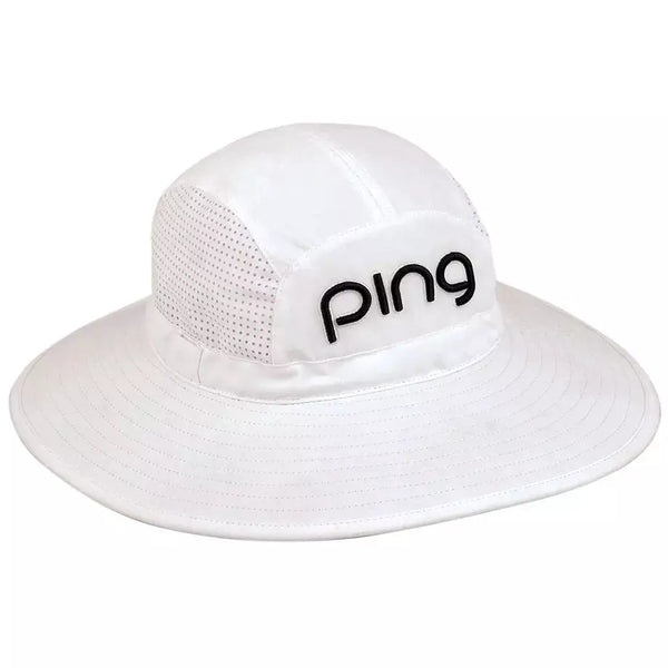 Ping Chapeau Golf Femme Boonie Blanc Casquettes Ping
