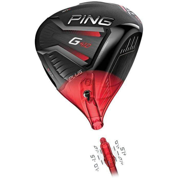Ping Driver G410 PLUS shaft Tensei Orange - Golf ProShop Demo