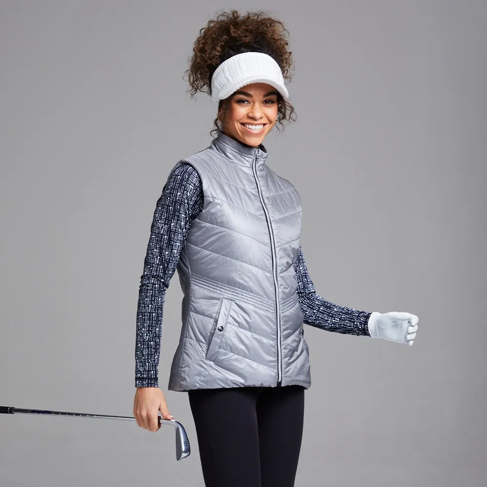 PING VESTE REVERSIBLE LOLA BLACK MULTI