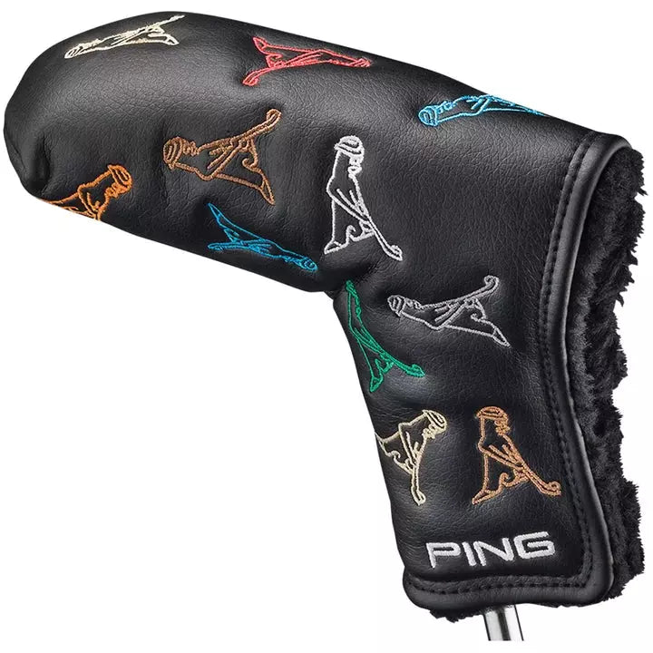 Ping Headcover Putter MR PING BLACK Ping