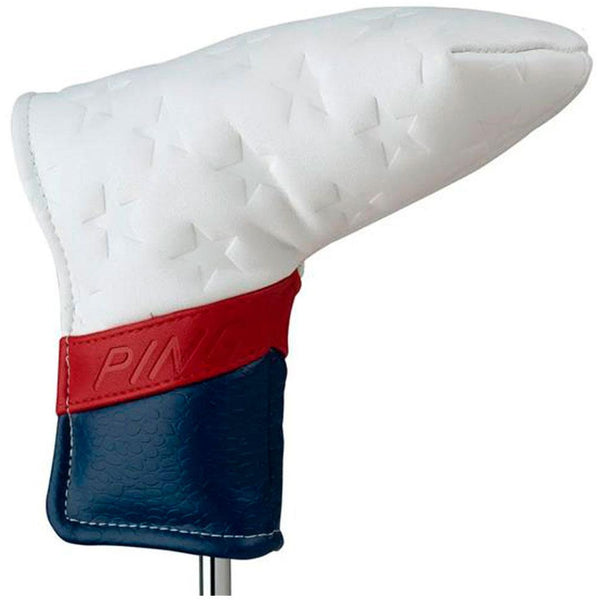 Ping Headcover Putter STARS STRIPE Blade Putter NAVY - Golf ProShop Demo