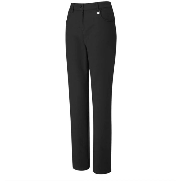 Ping Pantalon d'hiver Kaitlyn Black Pantalons femme Ping