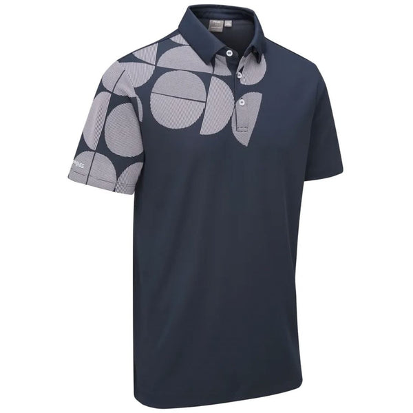 Ping Polo Homme 2023 Elevation Marine Ping