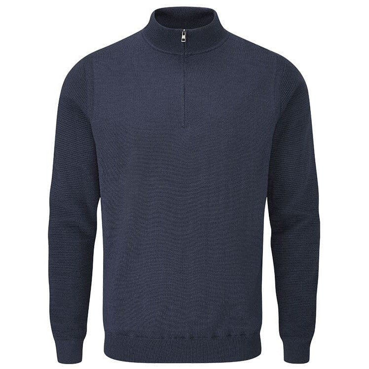 PING Pull 1/2 Zip Croy Oxford blue Ping