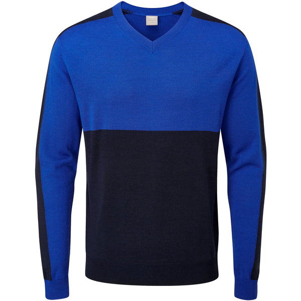 Ping Pull Laurence Blue surf Navy Ping