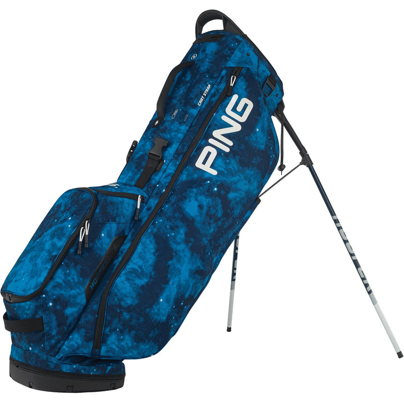 Ping Sac de golf Hoofer Lite Midnight blue Sacs trépied Ping