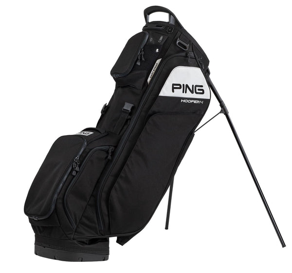 Ping sac de golf Hoofer14 Noir 2023 Sacs trépied Ping