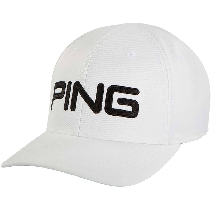 Ping Tour Structured Hat blanche - Golf ProShop Demo