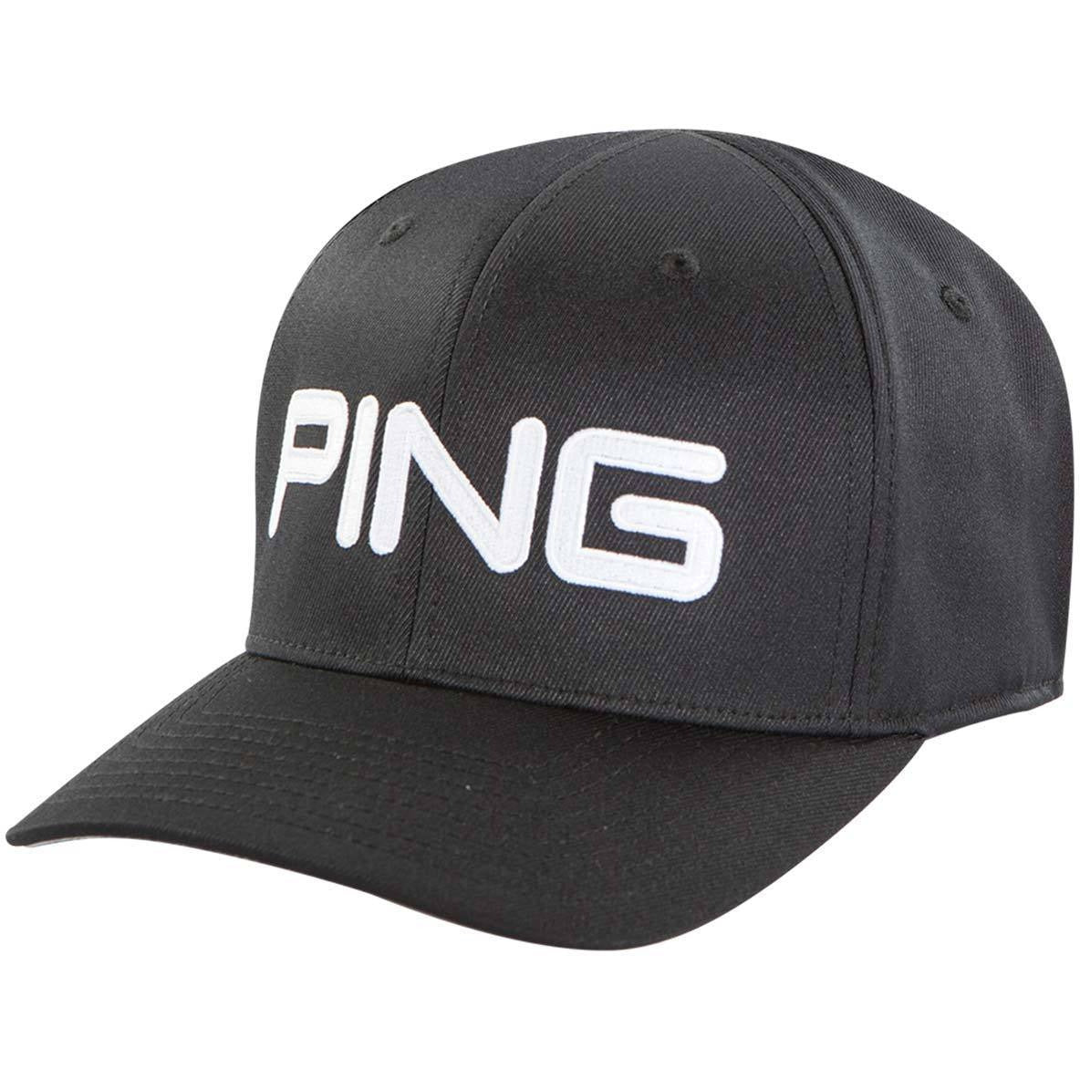 Ping Tour Structured Hat noire