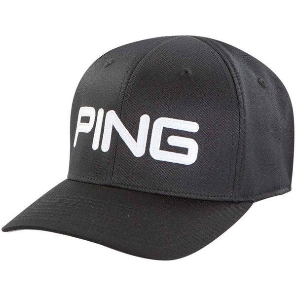 Ping Tour Structured Hat noire - Golf ProShop Demo