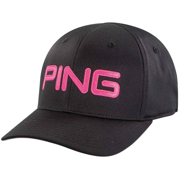 Ping Tour Structured Hat noire/rose - Golf ProShop Demo