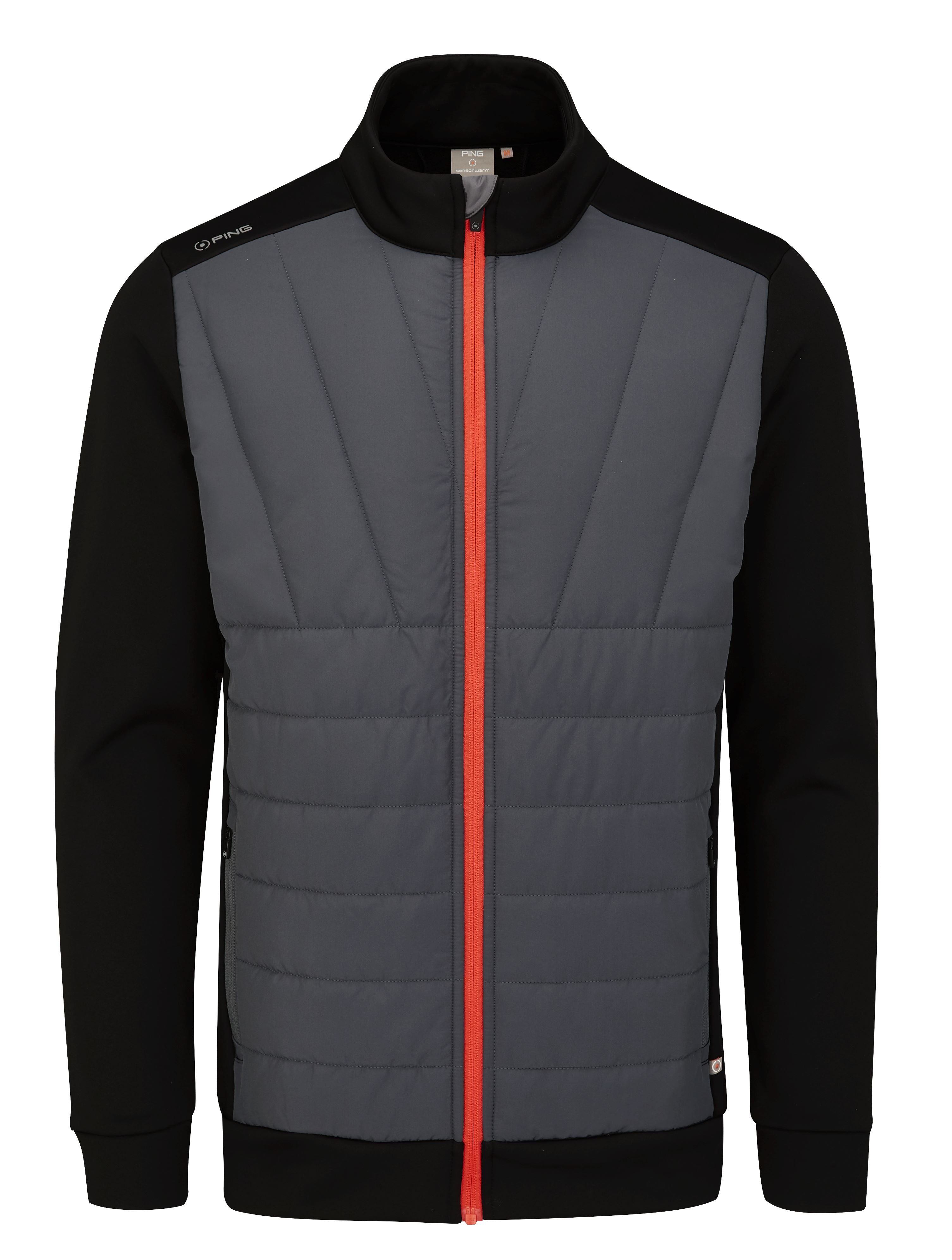 Ping Veste deperlante Vernon Asphalt