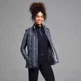 PING VESTE REVERSIBLE LOLA BLACK MULTI Hauts Ping