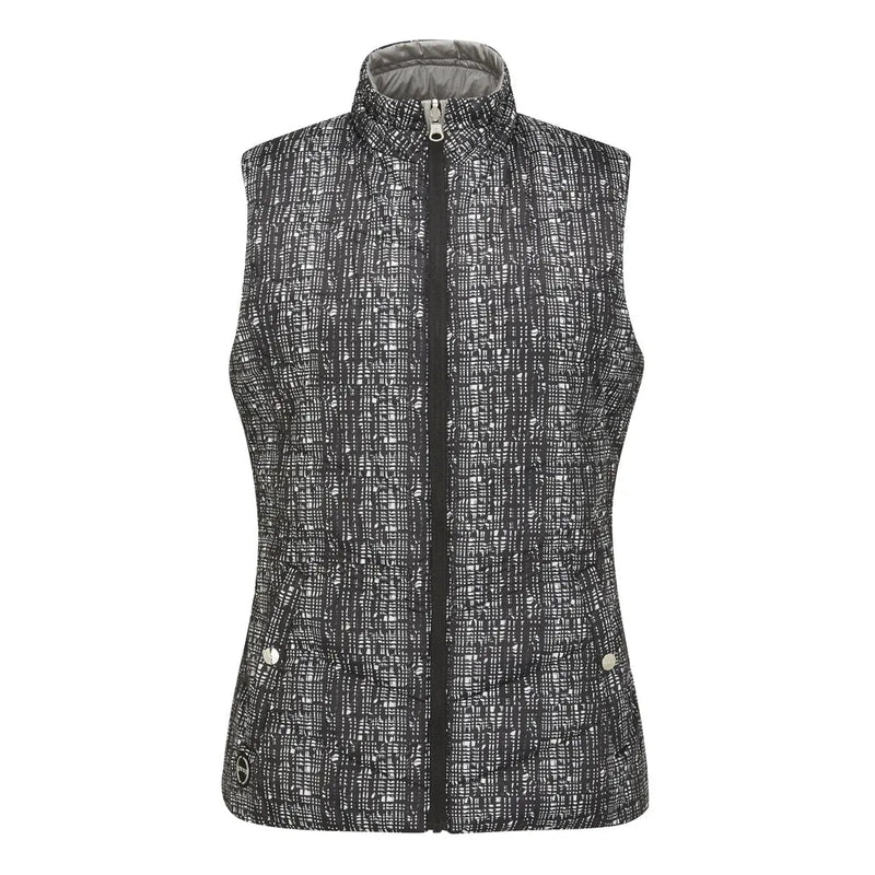PING VESTE REVERSIBLE LOLA BLACK MULTI Hauts Ping